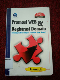 Promosi Web & Registrasi Domain (dengan berbagai teknik dan tool)