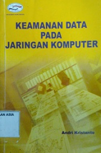 Keamanan data pada jaringan komputer