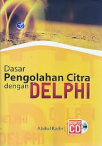 Dasar pengolahan citra dengan delphi