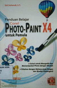 Corel photo-paint x4 untuk pemula