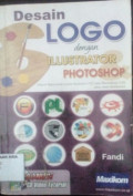 Desain logo dengan ilustrasi photoshop