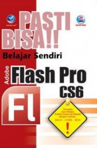 Belajar sendiri adobe flash pro cs6