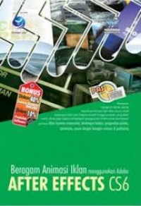 Beragam animasi iklan menggunakan adobe after effects cs6