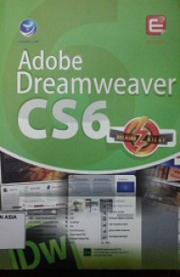 Adobe dreamweaver cs6