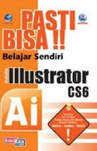 Belajar sendiri adobe ilustrator cs6