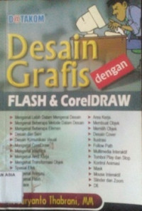 Desain grafis dengan flash dan coreldraw