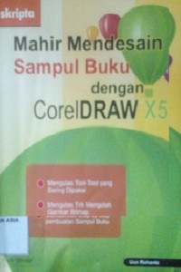 Mahir mendesain sampul buku dengan coreldraw x5