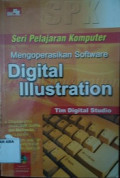 Mengoperasikan software digital illustration