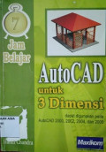 Autocad untuk 3 dimensi