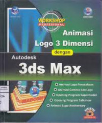 Animasi logo 3 dimensi dengan autodesk 3ds max