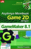 Asyiknya membuat game 2d dengan gamemaker 8.1