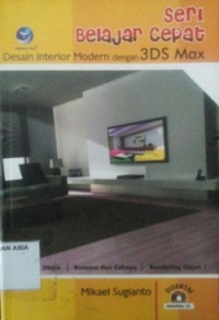 Desain interior modern dengan 3ds max