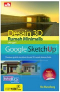 Desain 3d rumah minimalis dengan google sketchup