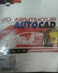 3d arsitektur dengan autocad