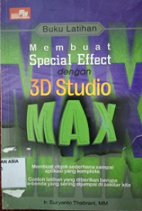 Membuat spesial effect dengan 3d studio max