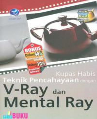 Kupas habis teknik pencahayaan dengan v-ray dan mental ray