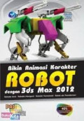 Bikin animasi karakter robot dengan 3ds max 2012