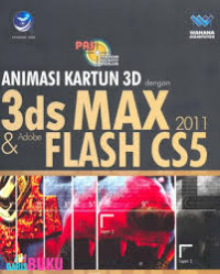 Animasi kartun 3d dengan 3ds max 2011 dan adobe flash cs5