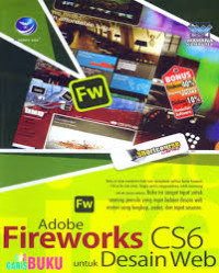 Adobe firework cs6 untuk desain web