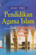 Buku teks pendidikan agama islam pada perguruan tinggi umum