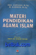 materi pendidikan agama islam