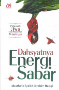 Dahsyatnya energi sabar