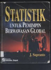 Statistik untuk pemimpin berwawasan global