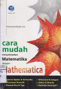 Cara mudah menyelesaikan matematika denga mathematica