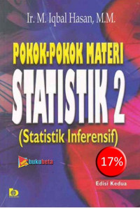 Pokok pokok materi statistik 2 ( statistik inferensif )