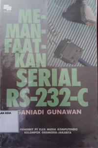 Memanfaatkan srial RS-232-c