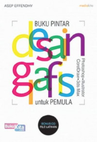 Buku pintar desain grafis