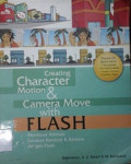 Creating character motion and camera move with flash : membuat animasi gerakan karakter dan kamera dengan flash