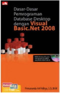 Dasar-dasar pemrograman database desktop dengan visual basic.net 2008