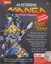 Mastering manga be a master mangaka's : tutorial lengkap