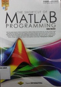 The shortcut of matlab programming