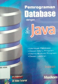 Pemograman database dengan java