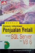 Membuat sistem informasi penjualan retail dan sql server dan vb 6