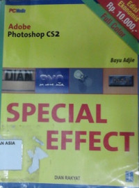 Adobe photoshop cs2 special effect