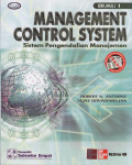 Management control system : sistem pengendalian management buku 1