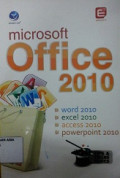 Microsoft office 2010