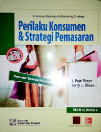 Perilaku konsumen & strategi pemasaran buku 1