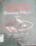 Manajemen strategi ( business policy )