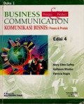 Komunikasi bisnis : proses & produk