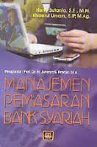 Manajemen pemasaran bank syariah