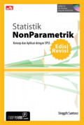 Statistik nonparametrik : konsep dan aplikasi dengan SPSS