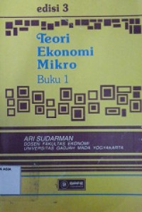 Teori ekonomi mikro buku 1