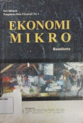 Ekonomi mikro