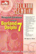 Mengolah database dengan borland delphi 7