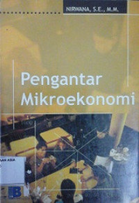 Pengantar mikroekonomi