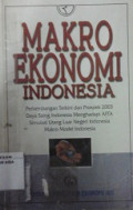 Makro ekonomi indonesia : perkembangan terkini dan prospek 2003